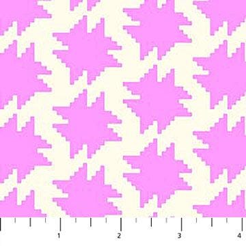 Daisy Crush Tiles, Figo TDAISY42-10, 10" Precut Pink Orange Green Teal Floral Layer Cake Fabric Squares, Heather Bailey