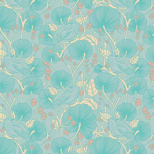 Stillwater 10" Fabric Wonders Squares, Art Gallery Fabrics 10W-STW, AGF Studio 10" Precut Lake Life Themed Layer Cake Fabric Squares, O'Shea