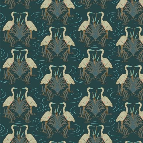 Stillwater 10" Fabric Wonders Squares, Art Gallery Fabrics 10W-STW, AGF Studio 10" Precut Lake Life Themed Layer Cake Fabric Squares, O'Shea