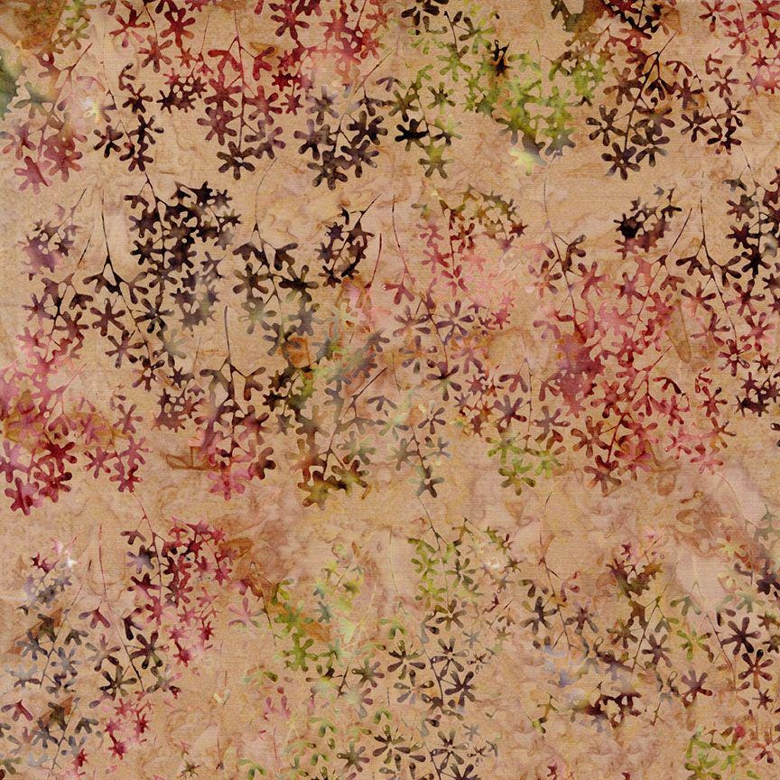Tonga Riverside Batik 10" Squares, Timeless Treasures Tonga Treats Ember, 10" Precut Navy Blue Beige Batik Layer Cake Squares