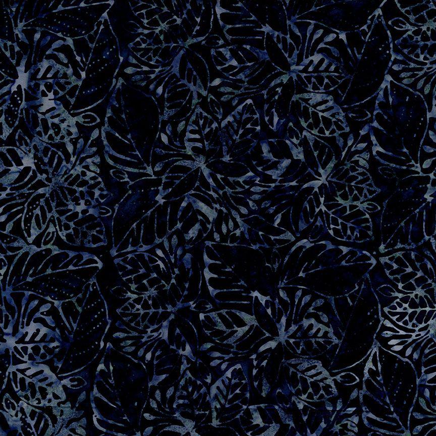 Tonga Riverside Batik 10" Squares, Timeless Treasures Tonga Treats Ember, 10" Precut Navy Blue Beige Batik Layer Cake Squares
