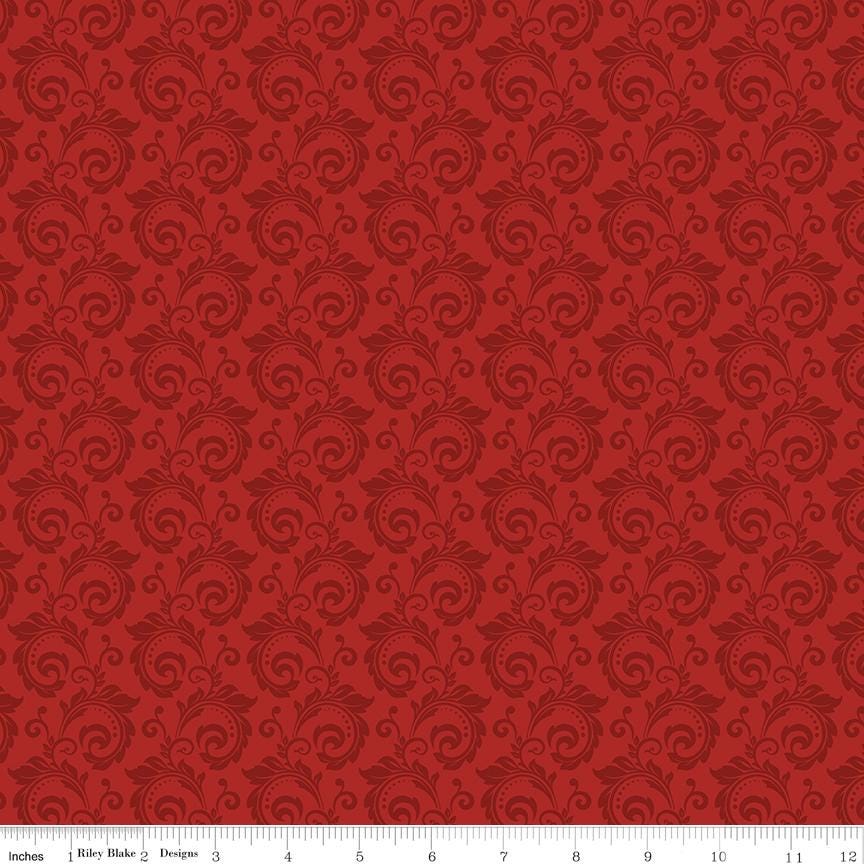 Christmas Greetings 10" Stacker, Riley Blake 10-17660-42, 10" Precut Christmas Xmas Fabric Squares, Christmas Layer Cake, Sandy Gervais