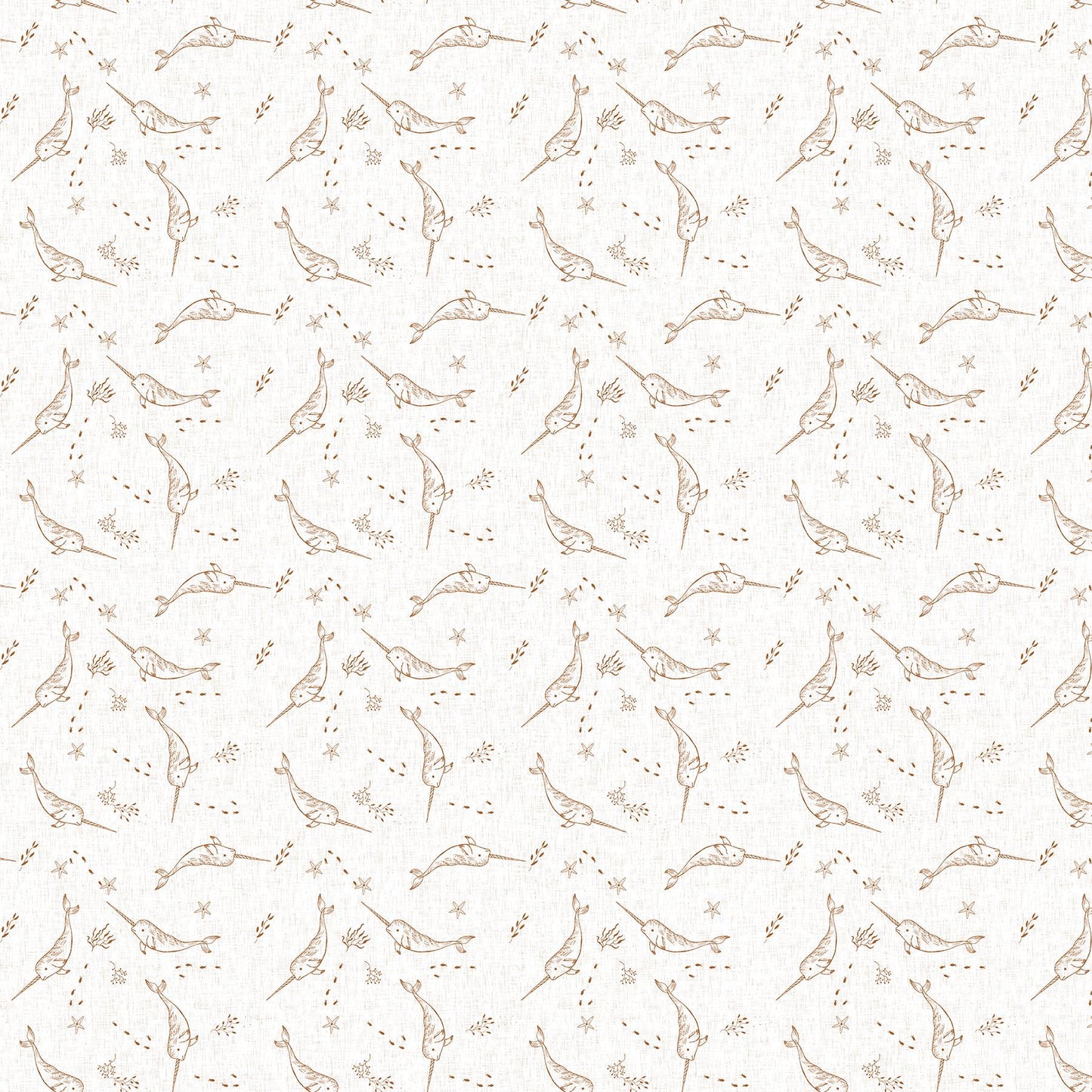 Calm Waters 12 Piece Fat Quarter Bundle, Figo FQCALMW12-10, Brown Blue Gray Whale Nautical Ocean Quilt Fabric, 18 x 22 Fabric Cuts