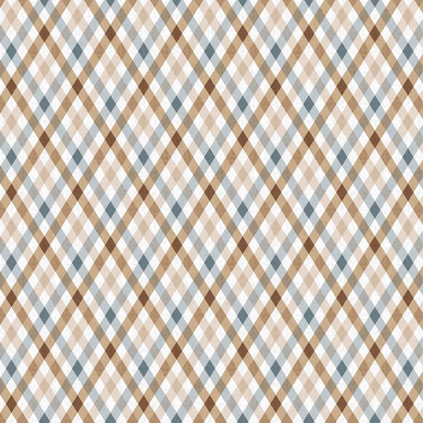 Calm Waters 12 Piece Fat Quarter Bundle, Figo FQCALMW12-10, Brown Blue Gray Whale Nautical Ocean Quilt Fabric, 18 x 22 Fabric Cuts