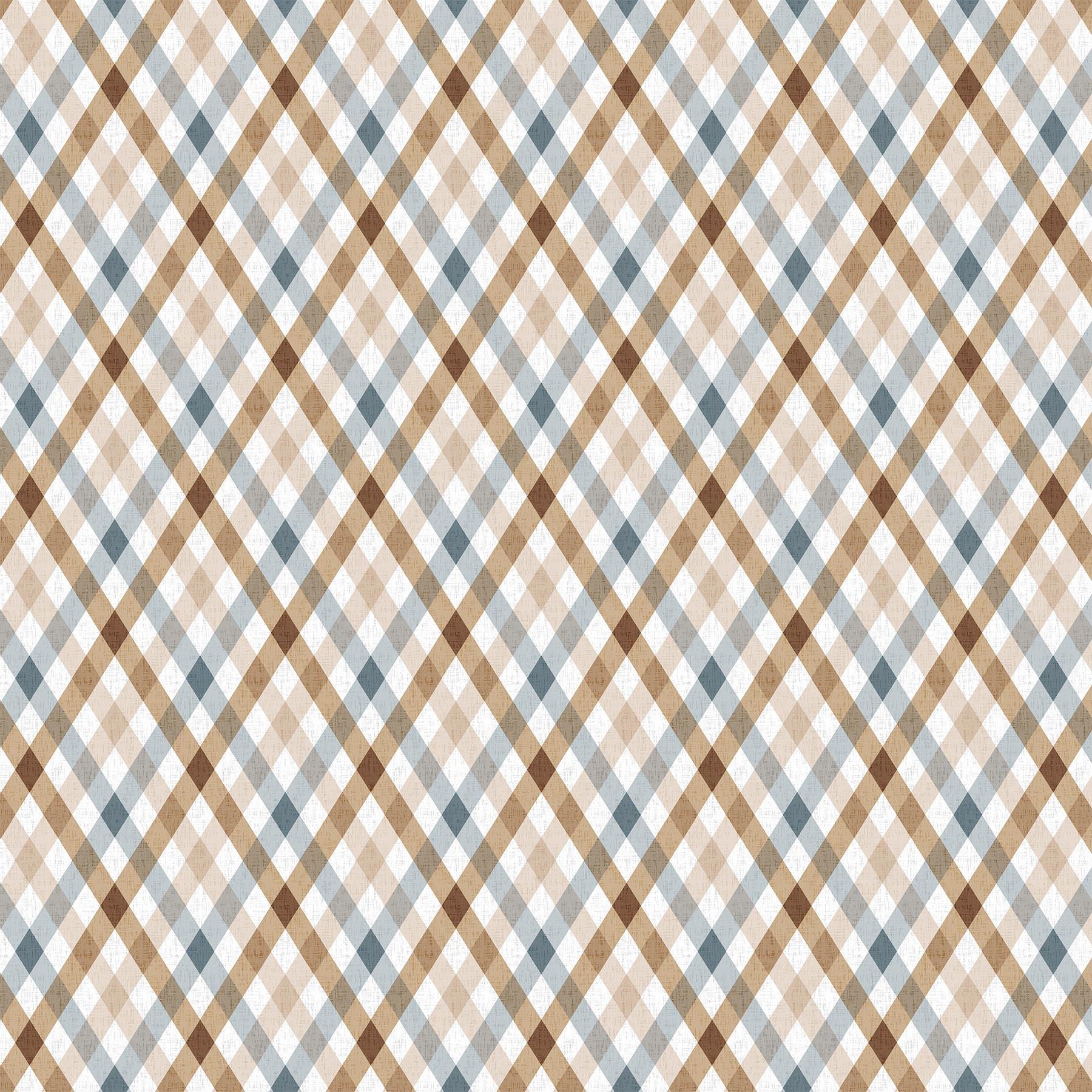 Calm Waters 12 Piece Fat Quarter Bundle, Figo FQCALMW12-10, Brown Blue Gray Whale Nautical Ocean Quilt Fabric, 18 x 22 Fabric Cuts