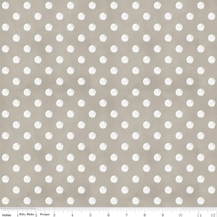 Coffee Chalk 5" Stacker OOP Charm Pack, Riley Blake 5-11030-42, 5" Precut Coffee Themed Charm Pack Fabric Squares, J Wecker Frisch