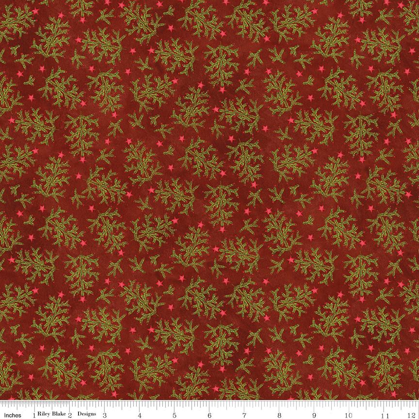 Northern Christmas 5" Stacker, Riley Blake 5-17830-42, Whimsical Snowmen Animals Christmas Xmas Quilt Fabric Squares, Teresa Kogut