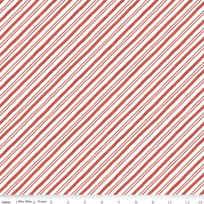 Holiday Spirit 5" Stacker, Riley Blake 5-17460-42, 5" Precut Traditional Christmas Xmas Charm Pack Fabric Squares, Lisa Audit