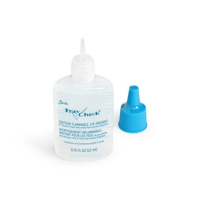 Fray Check - Liquid Seam Sealant, Dritz 674, Fabric Sealer