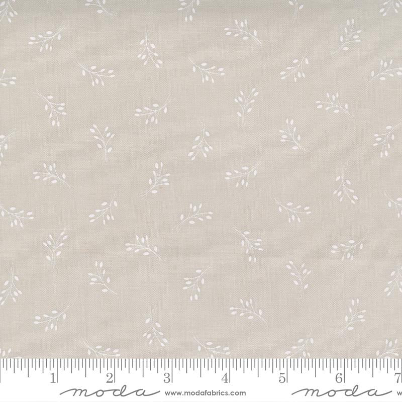 Beautiful Day Charm Pack OOP, Moda 29130PP, 5" Precut Red Pink Green Gray Floral Fabric Squares, Corey Yoder