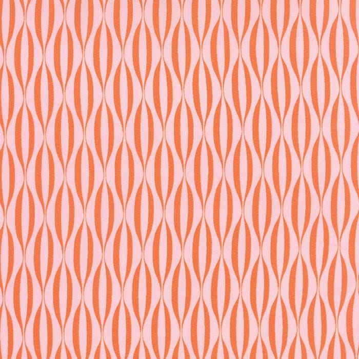 Flow Charm Pack OOP, Moda 1590PP, 5" Precut Modern Contemporary Pink Green Gray Blue Orange Geometric Charm Pack Fabric Squares, Zen Chic