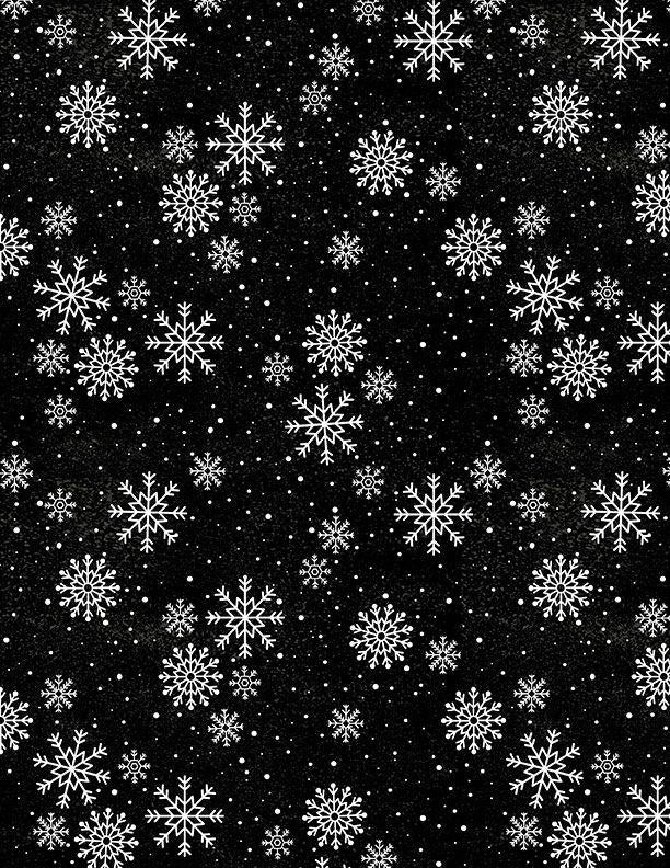 Snowy Gnomies 5 Karat Crystals, Wilmington Prints 897-508, Precut 5" Christmas Gnomes Fabric Squares Charm Pack