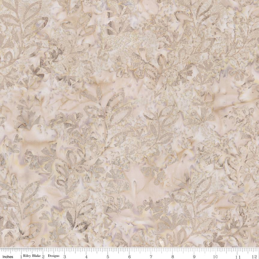 Expressions Batiks Porcelains - Taupe Batik Fabric, Riley Blake BT23451-135 Burnt Sugar, Greige Gray Batiks, By the Yard
