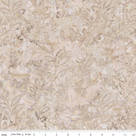 Expressions Batiks Porcelains - Taupe Batik Fabric, Riley Blake BT23451-135 Burnt Sugar, Greige Gray Batiks, By the Yard