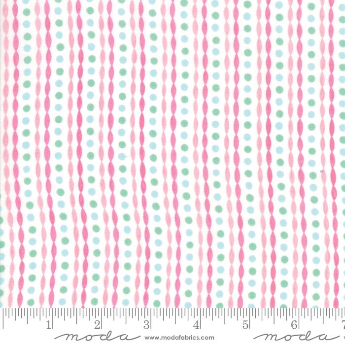 Llama Love 5" Charm Pack OOP, Moda 19920PP, 5" Precut Pink Blue Llama Fabric Squares, Valentine's Day Charm Pack Fabric, Deb Strain