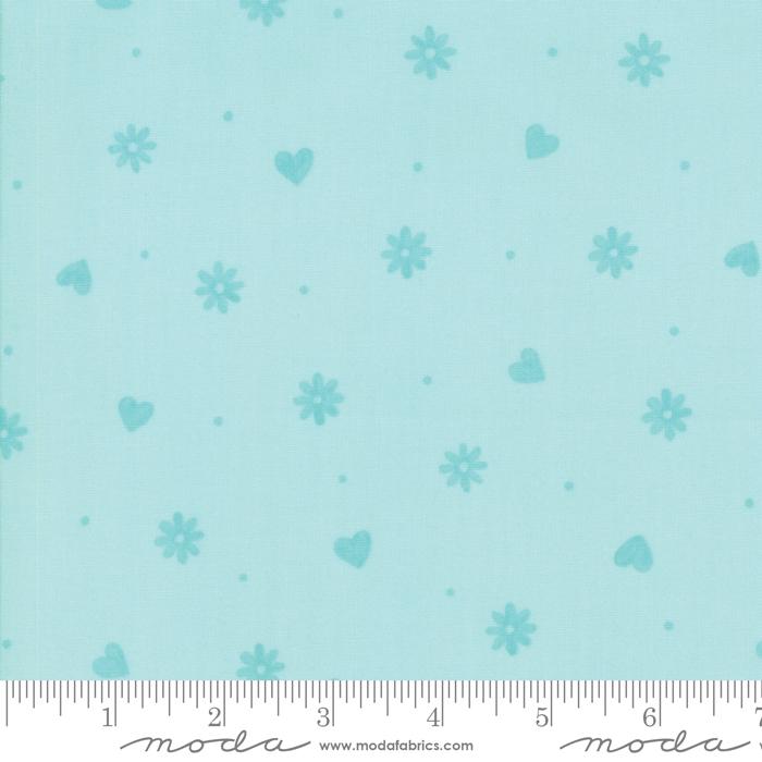 Llama Love 5" Charm Pack OOP, Moda 19920PP, 5" Precut Pink Blue Llama Fabric Squares, Valentine's Day Charm Pack Fabric, Deb Strain