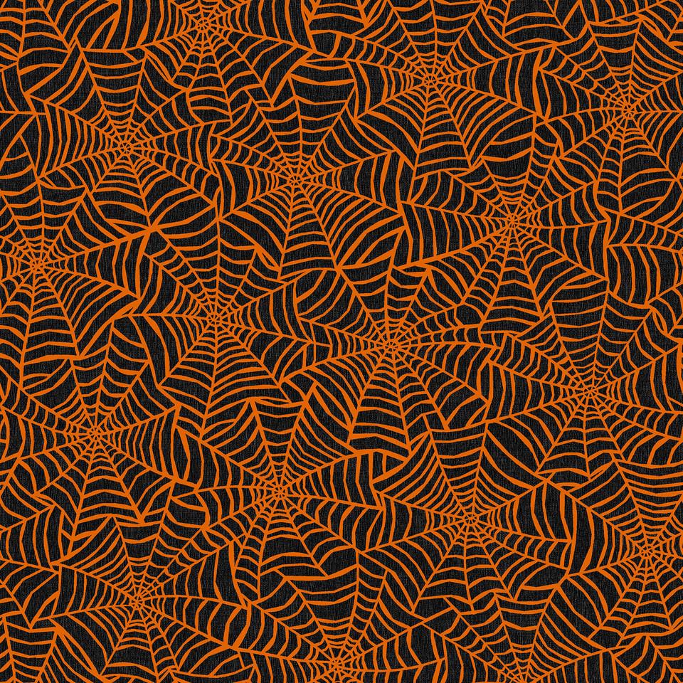 Pumpkin Grove 5" Charm Pack, Maywood Studio CP-MASPUGR, 5" Precut Orange Black Taupe Cream Halloween Fabric Squares