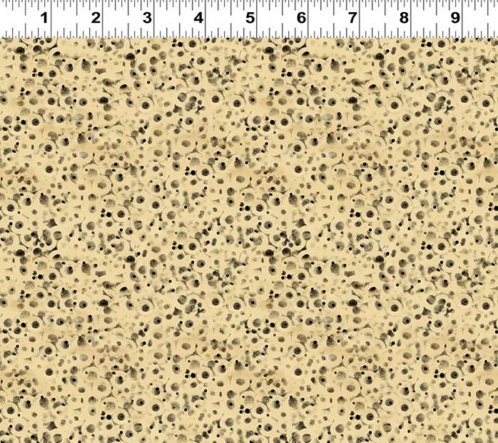 Emerald Hollow 20 Fat Quarters Halloween Fabric Bundle, Clothworks FQ0551, Cotton Halloween Quilt Fabric, Sue Zipkin