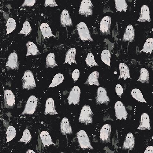 Enshadow 10" Fabric Wonders Squares, Art Gallery Fabrics 10W-ENW, AGF Studio 10" Precut Halloween Layer Cake Fabric Squares, Roccella