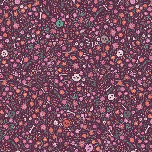Enshadow 10" Fabric Wonders Squares, Art Gallery Fabrics 10W-ENW, AGF Studio 10" Precut Halloween Layer Cake Fabric Squares, Roccella