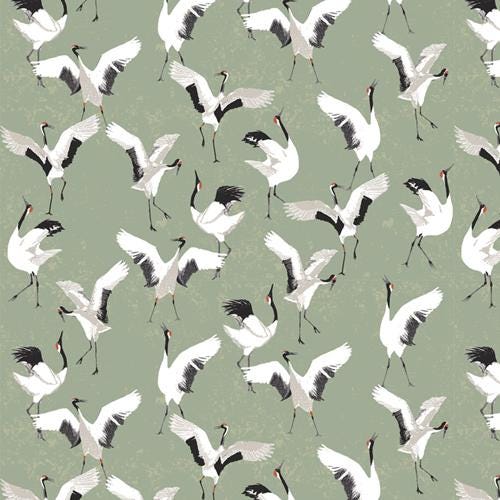 Soar 10" Fabric Wonders Squares, Art Gallery Fabrics 10W-SOA, AGF Studio 10" Precut Japanese Themed Layer Cake Fabric Squares, Roccella