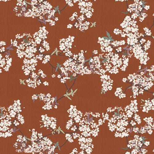 Soar 10" Fabric Wonders Squares, Art Gallery Fabrics 10W-SOA, AGF Studio 10" Precut Japanese Themed Layer Cake Fabric Squares, Roccella