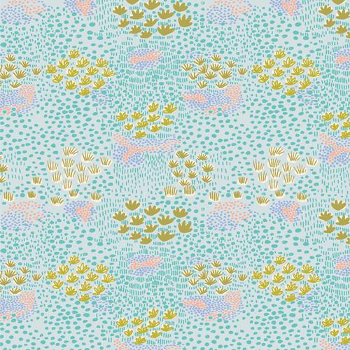 Stillwater 10" Fabric Wonders Squares, Art Gallery Fabrics 10W-STW, AGF Studio 10" Precut Lake Life Themed Layer Cake Fabric Squares, O'Shea
