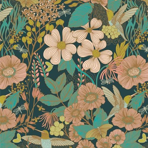 Stillwater 10" Fabric Wonders Squares, Art Gallery Fabrics 10W-STW, AGF Studio 10" Precut Lake Life Themed Layer Cake Fabric Squares, O'Shea