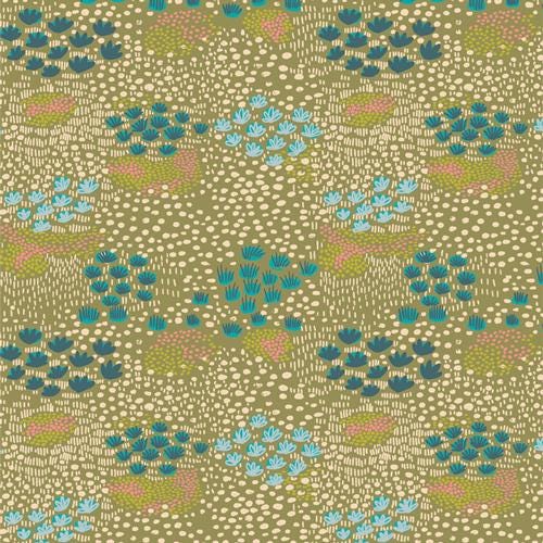 Stillwater 10" Fabric Wonders Squares, Art Gallery Fabrics 10W-STW, AGF Studio 10" Precut Lake Life Themed Layer Cake Fabric Squares, O'Shea