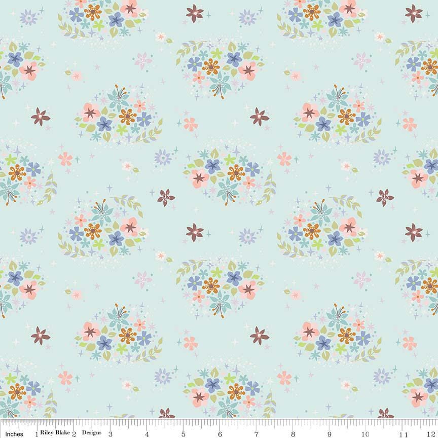 Neverland 5" Stacker OOP, Riley Blake 5-6570-42, 5" Precut Peter Pan Neverland Fairy Tale Fabric Squares, Children's Novelty Fabric, Howarth