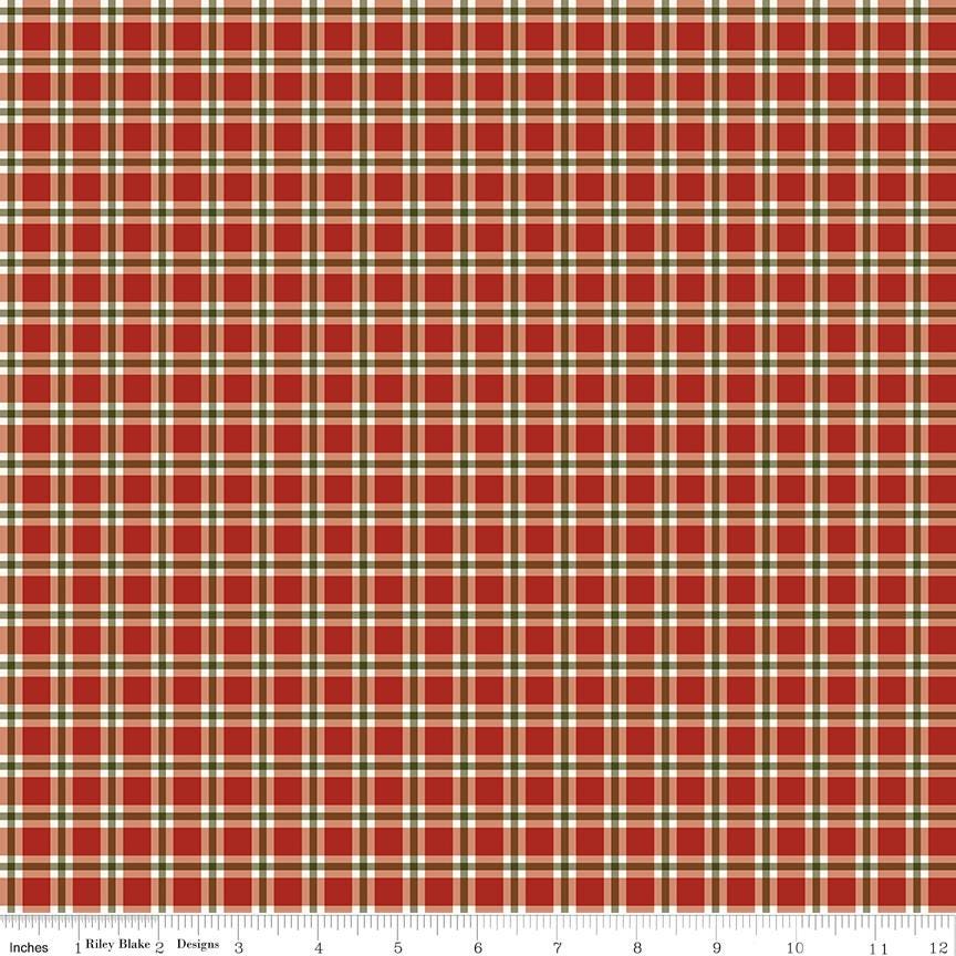 Christmas Greetings 10" Stacker, Riley Blake 10-17660-42, 10" Precut Christmas Xmas Fabric Squares, Christmas Layer Cake, Sandy Gervais