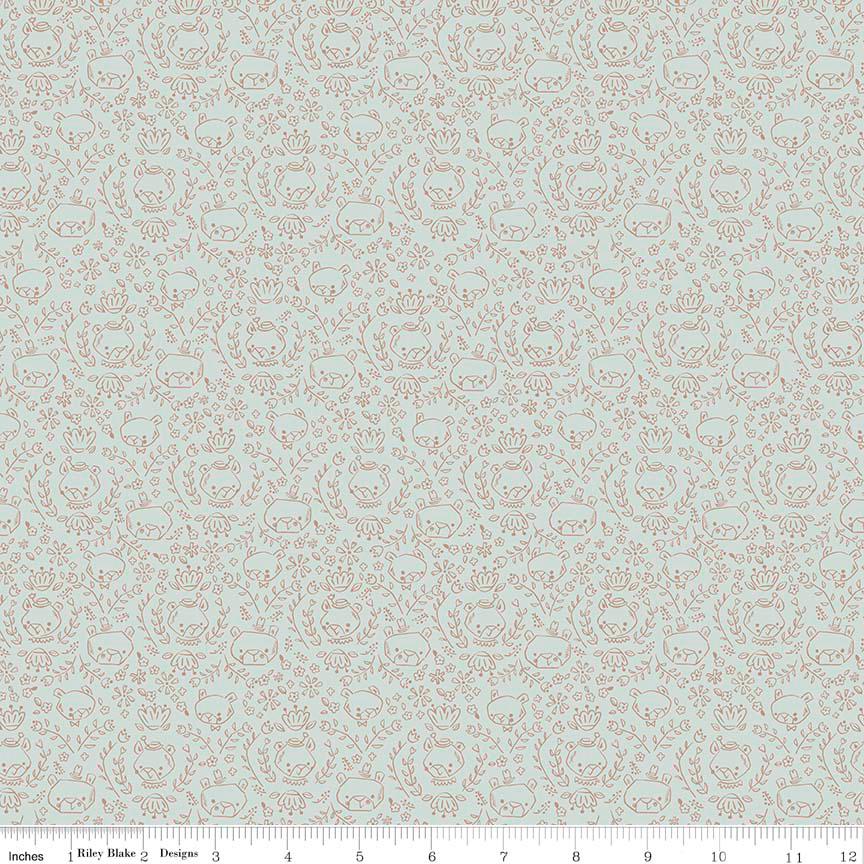 Goldilocks Charm Pack OOP, Riley Blake 5-5710-42, 5" Precut Goldilocks Three Bears Fairy Tale Fabric Squares, Juvenile Kids Fabric, Howarth