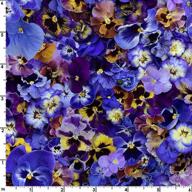 Hand Picked First Light OOP Charm Pack, Maywood Studio CP-MASHPFL, Precut 5" Multicolored Realistic Floral Charm Pack Fabric Squares