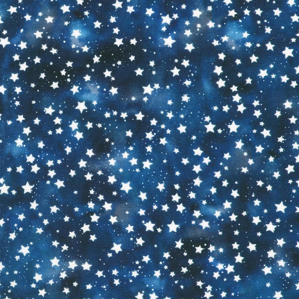 Stars and Stripes 14 Fat Quarter Bundle, Robert Kaufman FQ-2279-14, Modern Bright Christmas Xmas Fabric, 18" x 22" Fat Quarter Yard Cuts
