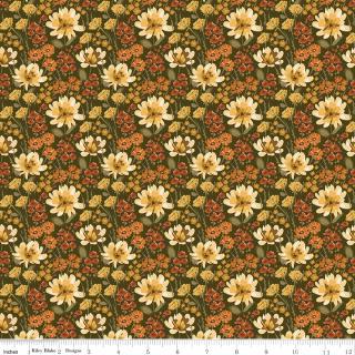 Bountiful 10" Stacker, Riley Blake 10-17860-42, 10" Precut Autumn Fall Harvest Layer Cake Fabric Squares, Thanksgiving Fabric