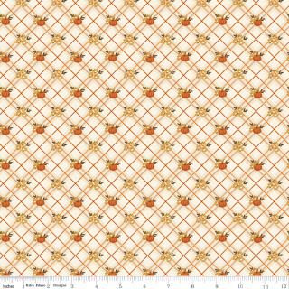 Bountiful 10" Stacker, Riley Blake 10-17860-42, 10" Precut Autumn Fall Harvest Layer Cake Fabric Squares, Thanksgiving Fabric