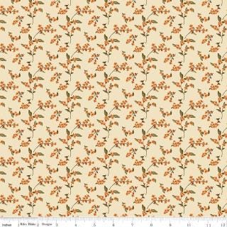 Bountiful 5" Stacker, Riley Blake 5-17860-42, 5" Precut Autumn Fall Harvest Charm Pack Fabric Squares, Thanksgiving Fabric