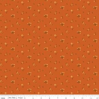 Bountiful 5" Stacker, Riley Blake 5-17860-42, 5" Precut Autumn Fall Harvest Charm Pack Fabric Squares, Thanksgiving Fabric