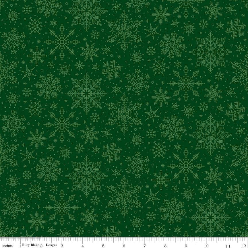 Poinsettias at Christmas 10" Stacker, Riley Blake 10-17630-42, 10" Precut Red Green Christmas Floral Fabric Charm Squares, Jennifer Bosworth