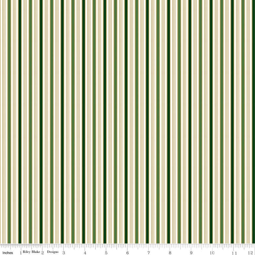 Poinsettias at Christmas 5" Stacker, Riley Blake 5-17630-42, 5" Precut Red Green Christmas Floral Fabric Charm Squares, Jennifer Bosworth