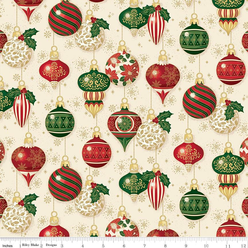 Poinsettias at Christmas 2.5" Rolie Polie, Riley Blake 5-17630-40, 2.5" Precut Red Green Christmas Floral Fabric Strips, Jennifer Bosworth