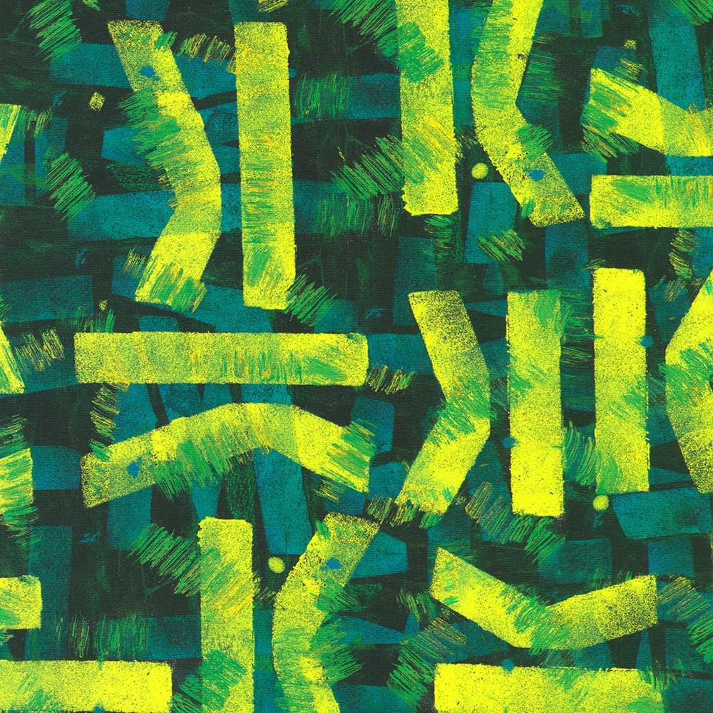 Urban Archeology 5" Charm Squares, Robert Kaufman CHS-1397-42, 5" Precut Abstract Modern Charm Pack Fabric Squares, Gender Neutral Fabric