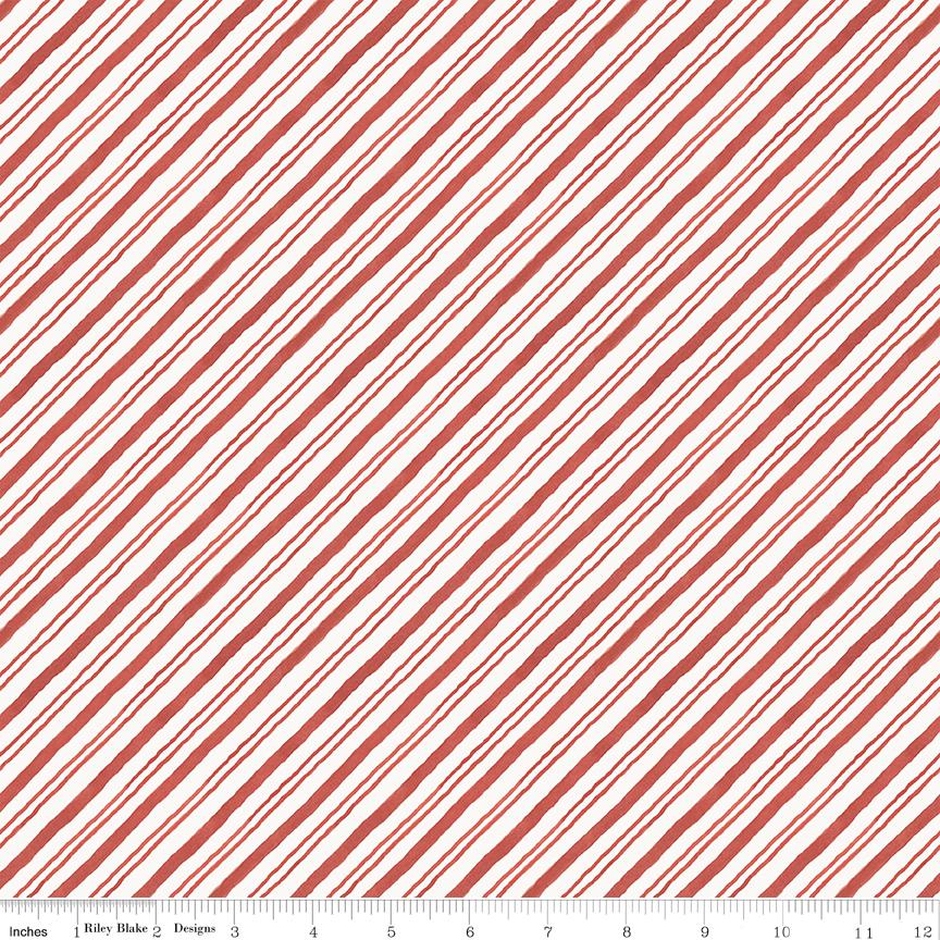 Holiday Spirit 2.5" Rolie Polie, Riley Blake RP-17460-40, 2.5" Precut Red Green Christmas Fabric Strips, Lisa Audit