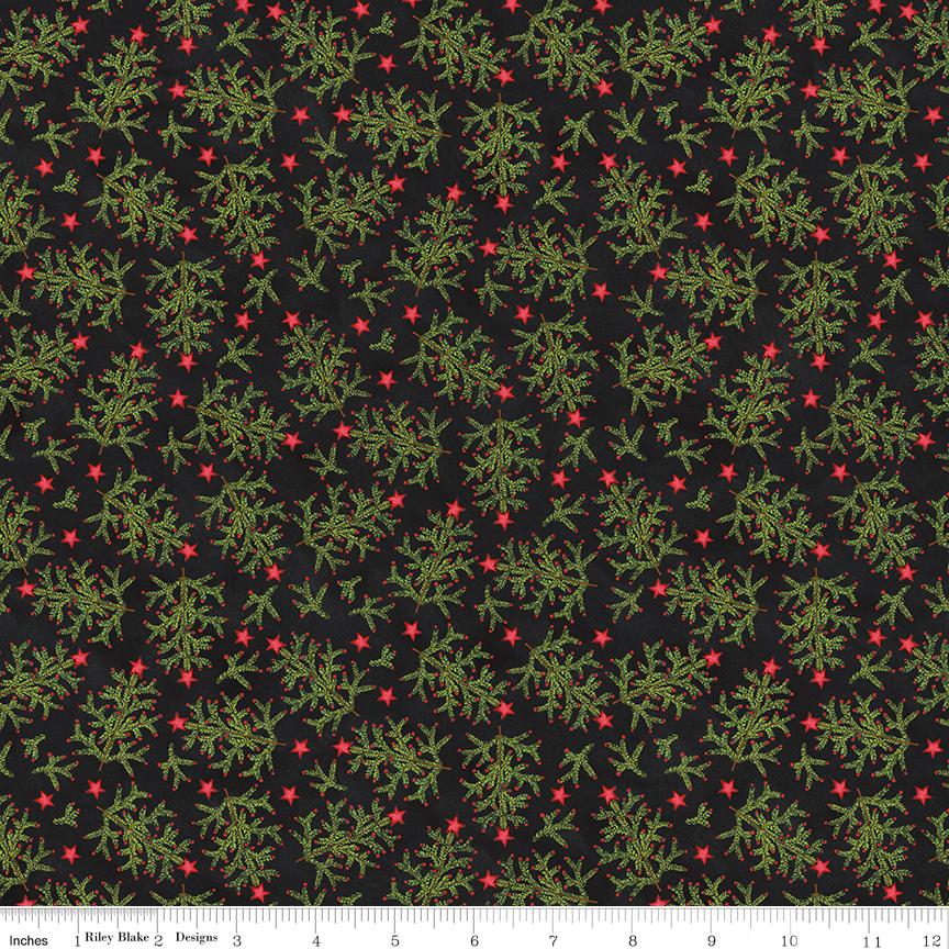 Northern Christmas 5" Stacker, Riley Blake 5-17830-42, Whimsical Snowmen Animals Christmas Xmas Quilt Fabric Squares, Teresa Kogut