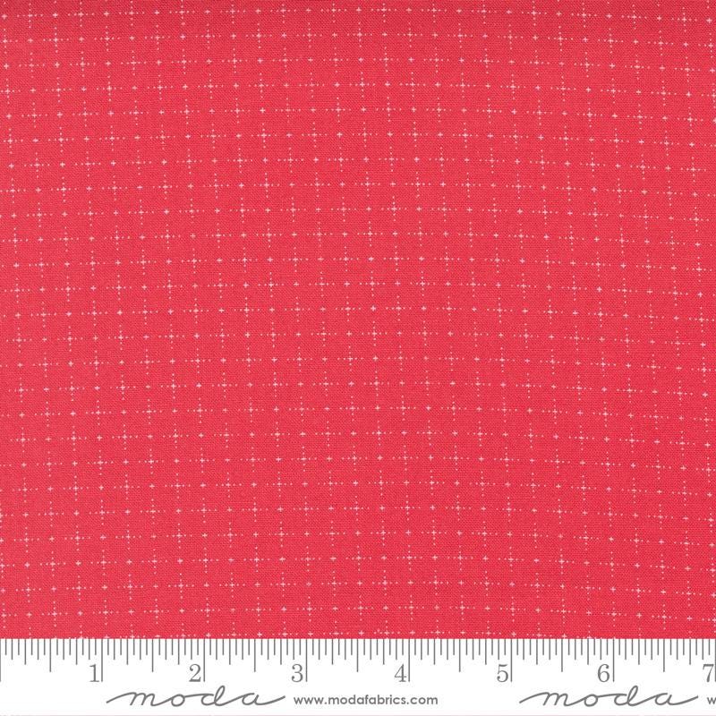 Beautiful Day Charm Pack OOP, Moda 29130PP, 5" Precut Red Pink Green Gray Floral Fabric Squares, Corey Yoder