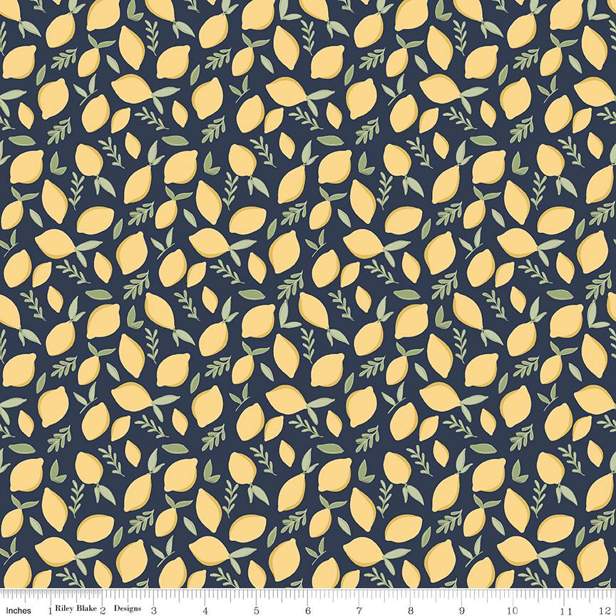 Daybreak 5" OOP Stacker, Riley Blake 5-11620-42, 5" Precut Pink Yellow Blue Floral Bee Charm Pack Fabric Squares, Cotton and Joy