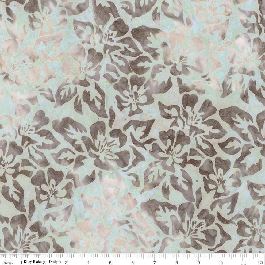 Expressions Batiks Backyard Birds 5" Stacker, Riley Blake 5-23584-42, 5" Precut Pink Purple Green Bird Floral Batik Fabric Squares