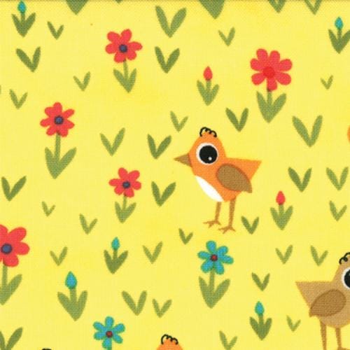 Oink A Doodle Moo 5" Charm Pack OOP, Moda 30520PP, Precut 5" Farm Animals Barnyard Juvenile Primary Colors Fabric, Jenn Ski