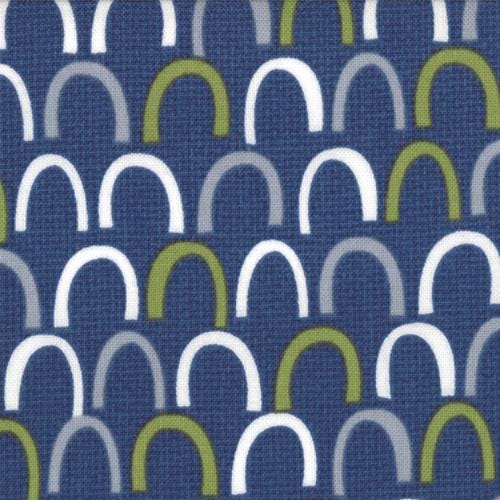 Oink A Doodle Moo 5" Charm Pack OOP, Moda 30520PP, Precut 5" Farm Animals Barnyard Juvenile Primary Colors Fabric, Jenn Ski