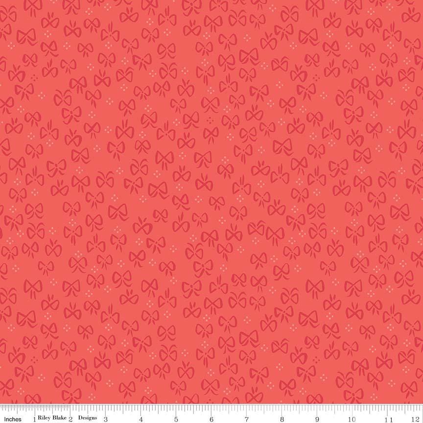 Little Red in the Woods 5" Stacker, Riley Blake 5-8080-42, 5" Precut Pink Mint Blue Little Red Riding Hood Fairy Tale Fabric